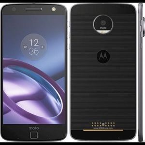 MOTO Z MOTOROLA ➖BNWT in perfect condition 64 GB